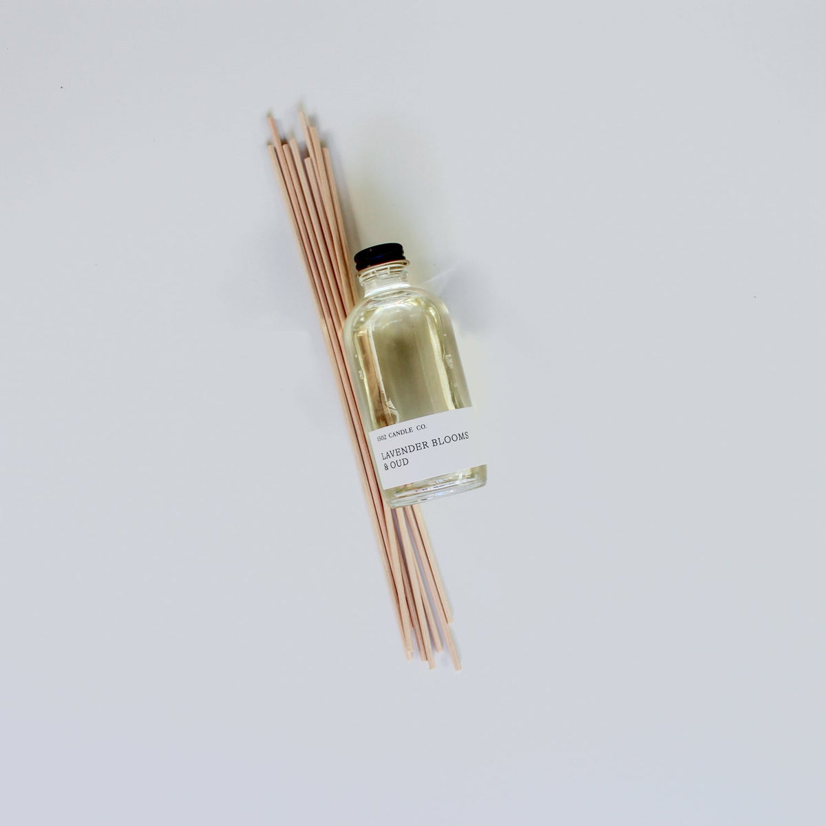 Lavender Blooms & Oud Reed Diffuser – 1502 Candle Co.