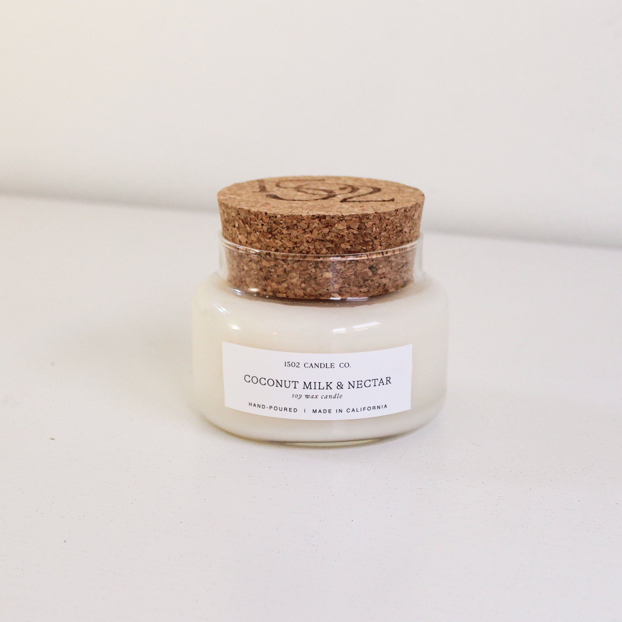 Coconut Milk & Nectar Apothecary Jar Candle – 1502 Candle Co.