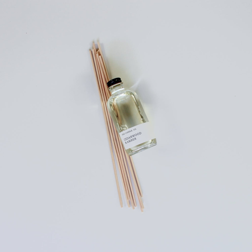 Cedarwood and Amber reed diffuser 